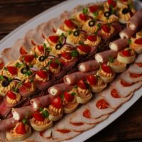 10 személyes hidegtál