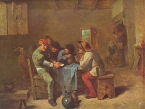 Adriaen_Brouwer_-_Peasants_playing_cards_in_a_tavern