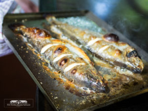 Zila Pisztráng Zila grillezett psiztráng