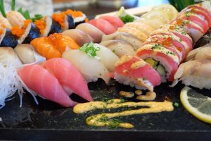 Seafood Japanese Sushi Japanesefood Fish Food