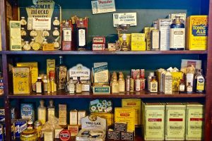 Shelves Old Vintage Classic Food