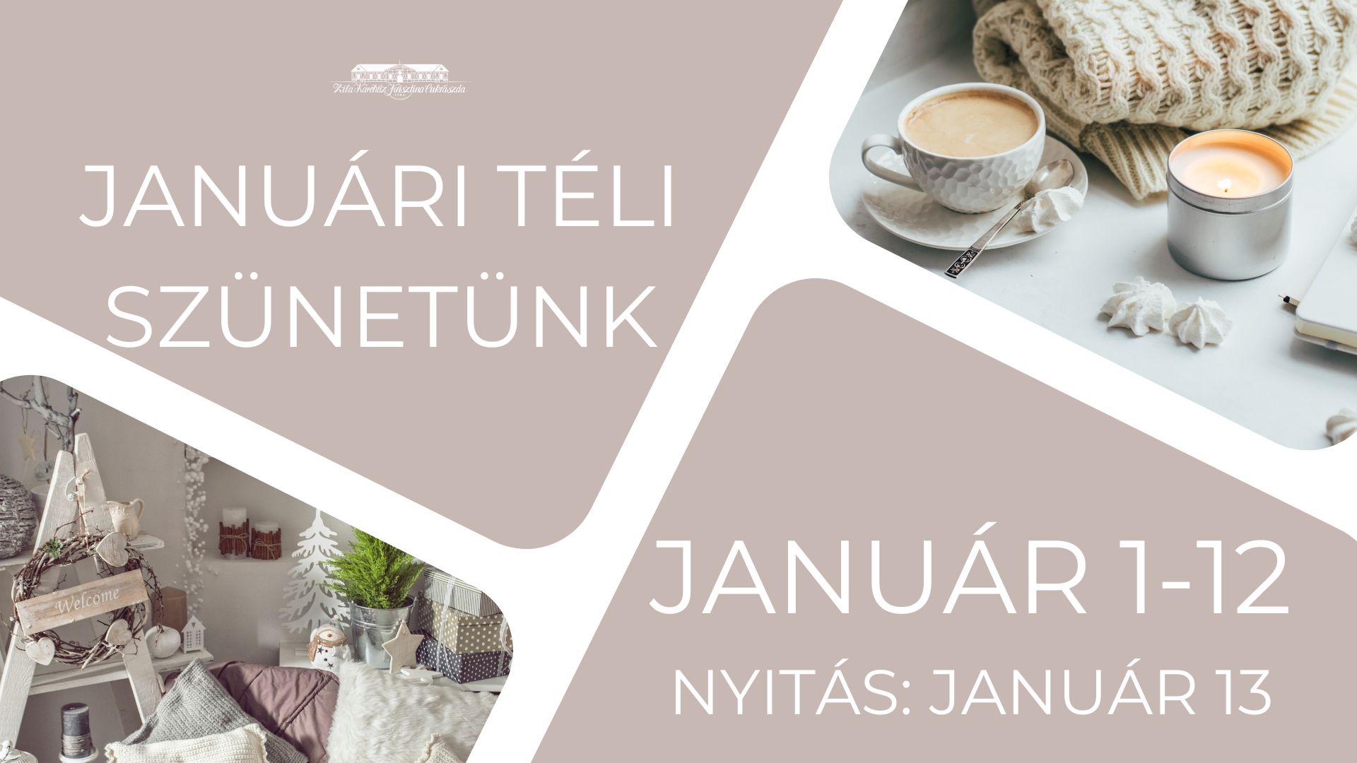 TÉLI SZÜNET 2025