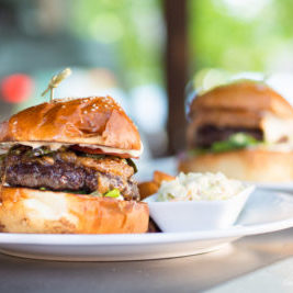 Zila Burger grillterasz