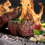 fire-steak-food-meat-hd-wallpaper-preview
