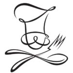 chef with spoon and fork chef with spoon and fork