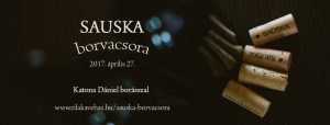 Sauska borvacsora